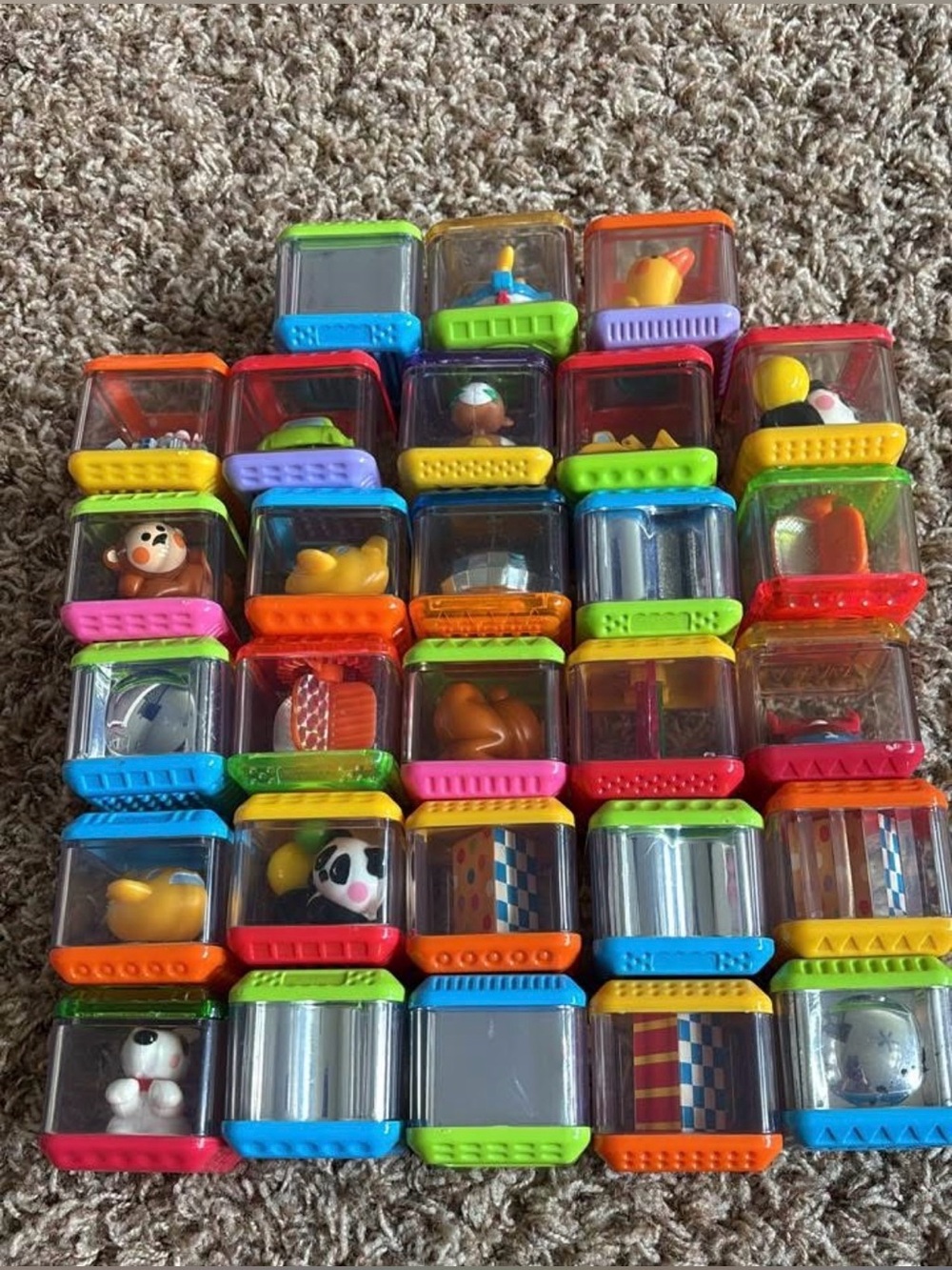 28 peek a boo blocks